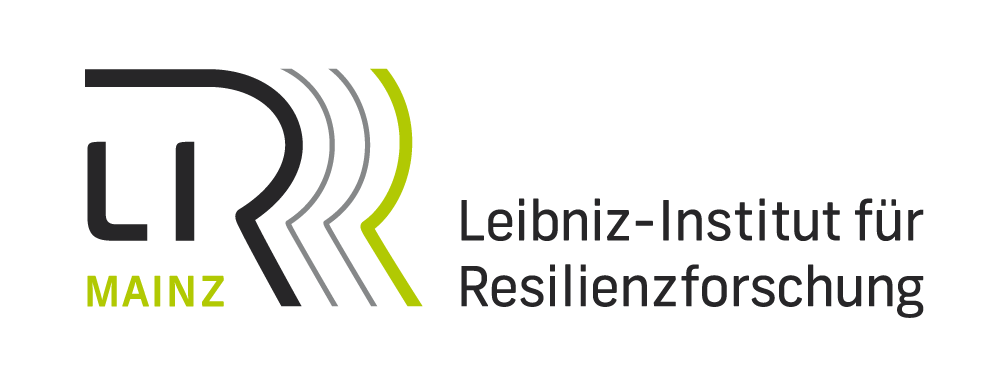 Logo des Leibniz-Institut für Resilienzforschung 